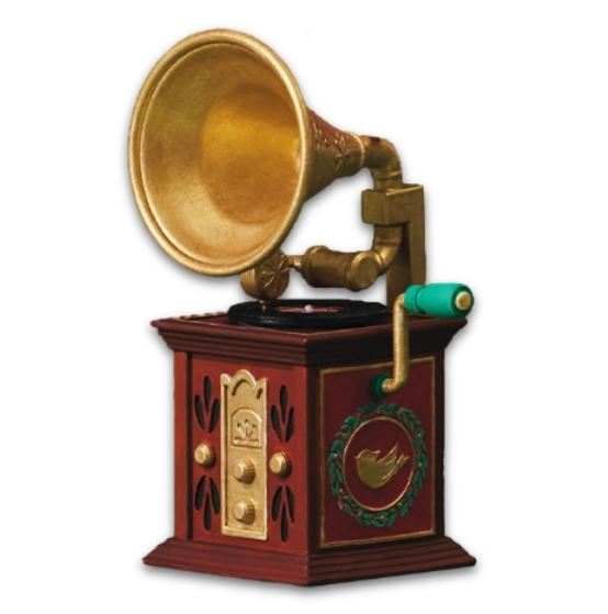 2026 Holiday Gramophone - Music & Motion<B> Club Exclusive - </B>